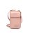 Women Solid Faux Leather Small Clutch Bag