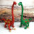 Walking Brachiosaurus Toy with LED Projector