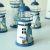 Mediterranean Tower Lighthouse Candlestick