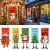 Merry Christmas Porch Door Banner