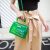 Women Jelly Purse Solid Color Handbags