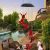 Solar Cardinal Wind Chime Light