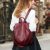 Soft Leather Tote Casual Backpack